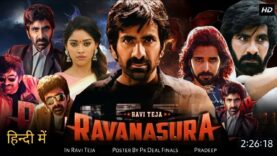 Ravanasura 2023 New Released Full Hindi Dubbed Movie | Ravi Teja Latest New Hindi Dubbed Movies 2023