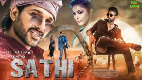 Sathi (2023) Full Hindi Dubbed New Movie | Allu Arjun & Pooja | New Release South Movies In Hindi