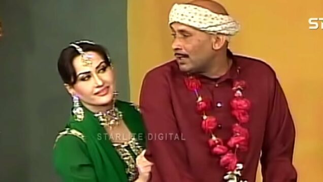 Sheela Ki Jawani Naseem Vicky and Nargis With Akram Udas Pakistani Stage Drama Full Comedy Play