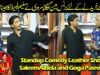 Standup Comedy At the leather shop Saleem Albela and Goga Pasroori funny Video