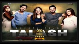 TALASH   Pakistani Film   Award Winning Pakistani Movie   Zee Kay Films   DTFLIX360p