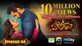 Tere Bin Ep 44 – [Eng Sub] – Digitally Presented by Jhalak Beauty Cream – Yumna Zaidi – Wahaj Ali