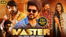 Thalapathy Vijay's MASTER (2022) New Released Full Hindi Dubbed Movie | Vijay Sethupathi | New Movie