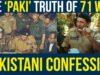 The Real Truth  I The Pakistani Confession on 1971 Bangladesh War(| PAKISTAN REACTION