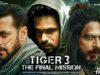 Tiger 3 Full Movie HD 2023 | Salman Khan | Katrina Kaif | Emraan Hashmi | Shahrukh Khan | New Hindi