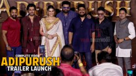 UNCUT – Adipurush Official Trailer Launch | Prabhas, Kriti Sanon | Sunny, Devdatta, Om Raut, Bhushan