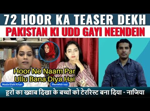 72 Hoorain Ka Teaser Dekh Pakistani Ki Udd Gayi Raton Ki Neendein | Real Facts