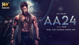 AA24 (2023) Full Hindi Dubbed New Movie | Allu Arjun & Rashmika | New Release South Movies In Hindi