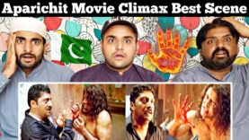 Aparichit Movie Climax Scene | Pakistani Reaction