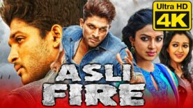 Asli Fire – असली फायर (4K ULTRA HD) Hindi Dubbed Movie | Allu Arjun, Amala Paul