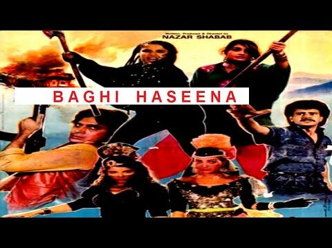 BAGHI HASEENA (1988) BABRA SHARIF, ISMAIL SHAH, IZHAR QAZI, KAVEETA – OFFICIAL PAKISTANI MOVIE