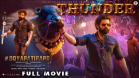 #BOYAPATIRAPO (Thunder) – New Released Full Hindi Dubbed Action Movie 2023 |Ram Phothineni New Movie