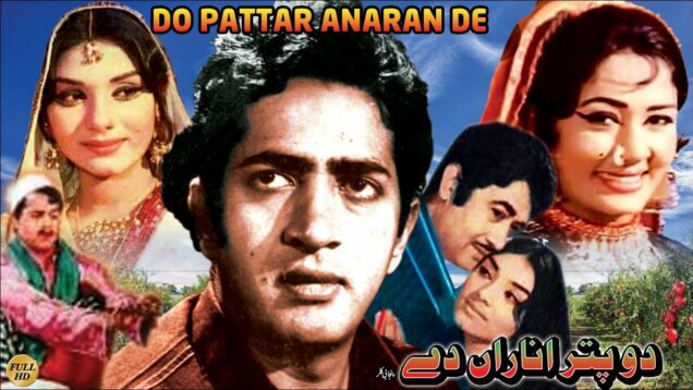 DO PATTAR ANARAN DE (PUNJABI) HABIB, ROZINA, EJAZ, ALIYA, MUNAWAR ZARIF – FULL PAKISTANI MOVIE