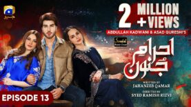 Ehraam-e-Junoon Episode 13 – [Eng Sub] – Digitally Presented by Sandal Beauty Cream – 19th June 2023