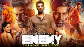 ENEMY (2023) New Released Full Hindi Dubbed Movie | Vishal, Arya, Prakash Raj | New South Movie 2023