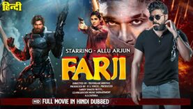 Farji | Allu Arjun & Samantha Ruth New Superhit Movie 2023 | New South Hindi Dubbed South Movie 2023