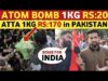 FOOD PRICE COMPARISON INDIA VS PAKISTAN | PAKISTANI PUBLIC REACTION ON INDIA REAL ENTERTAINMENT TV