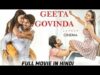 GEETA GOVINDA- (2023)full movie  (Hindi dubbed) #sauthmovie2023 #rasmika #vijay #movies#olive #allu