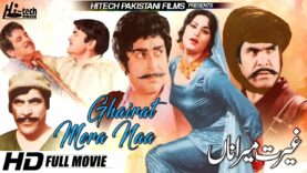 GHAIRAT MERA NAA B/W – SULTAN RAHI, YOUSAF KHAN & FIRDOUS – Hi-Tech Pakistani Films