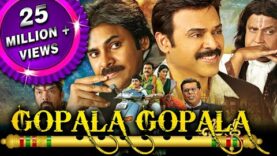 Gopala Gopala Hindi Dubbed Full Movie | Pawan Kalyan, Venkatesh, Shriya Saran, Mithun