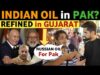 INDIAN OIL IN PAKISTAN? 😮| REALITY BETWEEN PAK RUSSIA OIL DEAL | PAKISTANI REACTION ON INDIA REAL TV