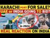 KARACHI PORT FOR SALE? | INDIA OR UAE GOING TO BID? | PAKISTANI REACTION ON INDIA REAL TV VIRAL