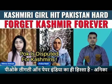 Kashmiri Girl Slap Pakistan Very Hard – Pakistan Must Forget Kashmir Forever | Real Facts