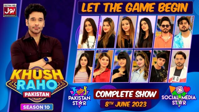 Khush Raho Pakistan Season 10 | Complete Show | Faysal Quraishi | 8th May 2023 | BOL Entertainment