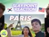 KOREAN and AMERICAN react to HINDI vlog | Slayy Point – When Desis Go To PARIS For The First Time