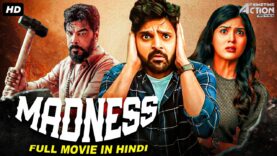 MADNESS – Hindi Dubbed Full Action Romantic Movie | Sree Vishnu, Amritha Aiyer | South Movie