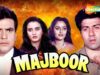 Majboor (1990) – Hindi Full Movie – Jeetendra – Sunny Deol – Jaya Prada – Bollywood Superhit Movies