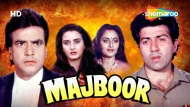 Majboor (1990) – Hindi Full Movie – Jeetendra – Sunny Deol – Jaya Prada – Bollywood Superhit Movies