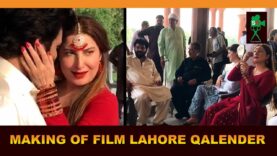 MAKING OF FILM LAHORE QALENDER