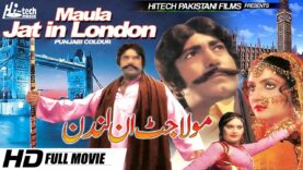 MAULA JATT IN LONDON – SULTAN RAHI & MUSTAFA QURESHI – Hi-Tech Pakistani Films