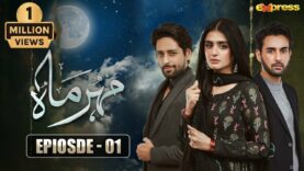 Meher Mah – Episode 01 | Affan Waheed – Hira Mani | 19th June 2023 | Express TV