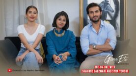 One-on-one with the Babylicious couple, Shahroz Sabzwari & Syra Yousuf!