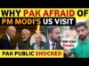 PAK AFRAID OF PM MODI'S US VISIT? | PAKISTANI PUBLIC REACTION ON INDIA REAL ENTERTAINMENT TV VIRAL