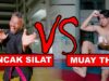 PAK AMIR BERTARUNG ! PENCAK SILAT VS MUAY THAI !