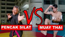 PAK AMIR BERTARUNG ! PENCAK SILAT VS MUAY THAI !