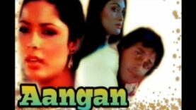 Pakistani film AANGAN (1982) | Urdu/Hindi | Pakistani Old Movies | Babra sharif, Nadeem , Santosh