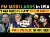 PM MODI US VISIT, MEETING WITH ELON MUSK,JOE BIDEN,KAMALA HARIS |PAKISTANI REACTION ON INDIA REAL TV