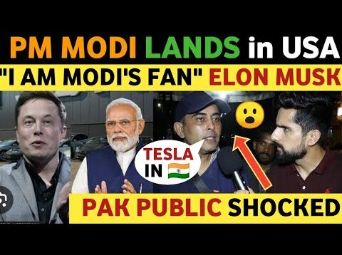 PM MODI US VISIT, MEETING WITH ELON MUSK,JOE BIDEN,KAMALA HARIS |PAKISTANI REACTION ON INDIA REAL TV