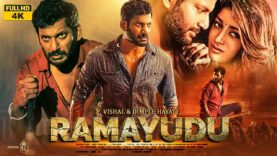 Ramayudu Full Movie In Hindi Dubbed | Vishal, Sunaina, Prabhu | Laththi Hindi Movie 2023