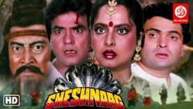 Sheshnaag Full Movie | Jeetendra | Danny | Rekha | Rishi Kapoor | Mandakini | Hindi Snake Movies