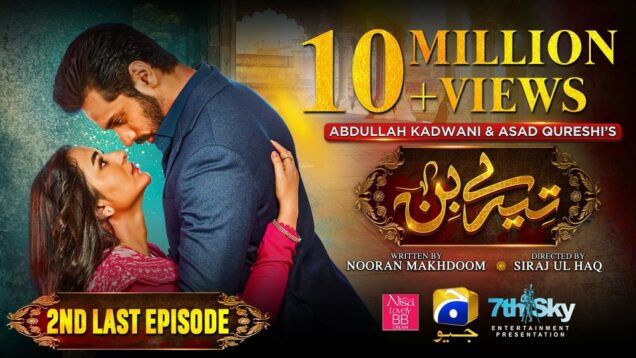 Tere Bin 2nd Last Ep – [Eng Sub] – Digitally Presented by Nisa BB Cream – Yumna Zaidi – Wahaj Ali