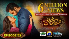 Tere Bin Ep 52 – [Eng Sub] – Digitally Presented by Jhalak Beauty Cream – Yumna Zaidi – Wahaj Ali