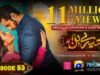 Tere Bin Ep 53 – [Eng Sub] – Digitally Presented by Nisa BB Cream – Yumna Zaidi – Wahaj Ali