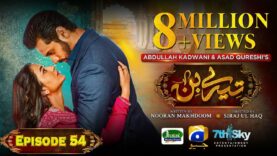 Tere Bin Ep 54 – [Eng Sub] – Digitally Presented by Jhalak Beauty Cream – Yumna Zaidi – Wahaj Ali