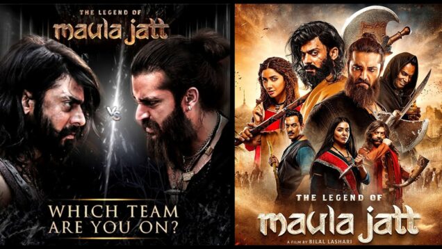 The Legend of Maula Jatt! Movie Vlog! Movie Review! Atrium Cinema! Pakistani Movie!