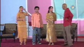 Time Pass Zafri Khan and Tariq Teddy New Pakistani Stage Drama Full Comedy Show